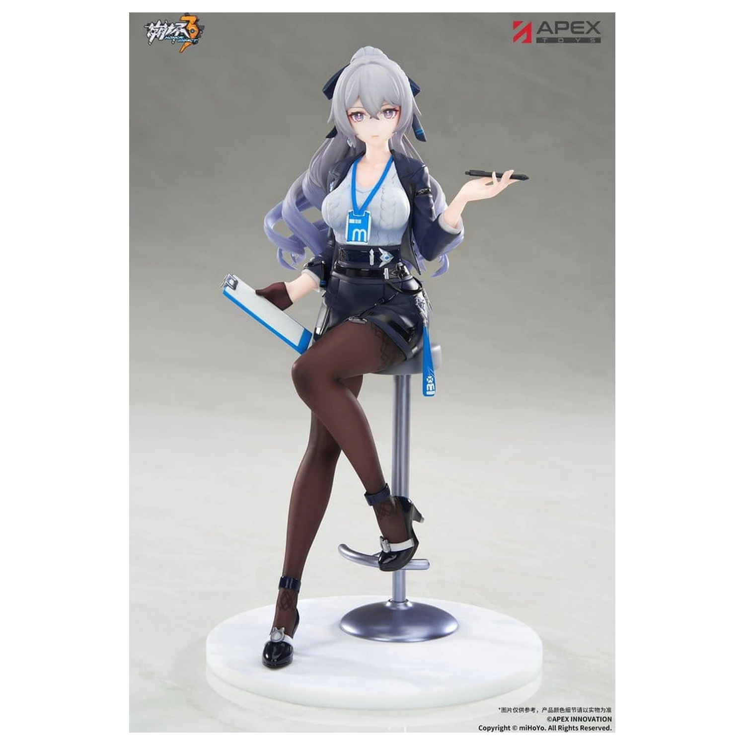 Honkai Impact 3rd Limpie Series PVC figurka 1/8 Bronya Zaychik Outstanding Attitude Ver. 21 cm fotografii produktu