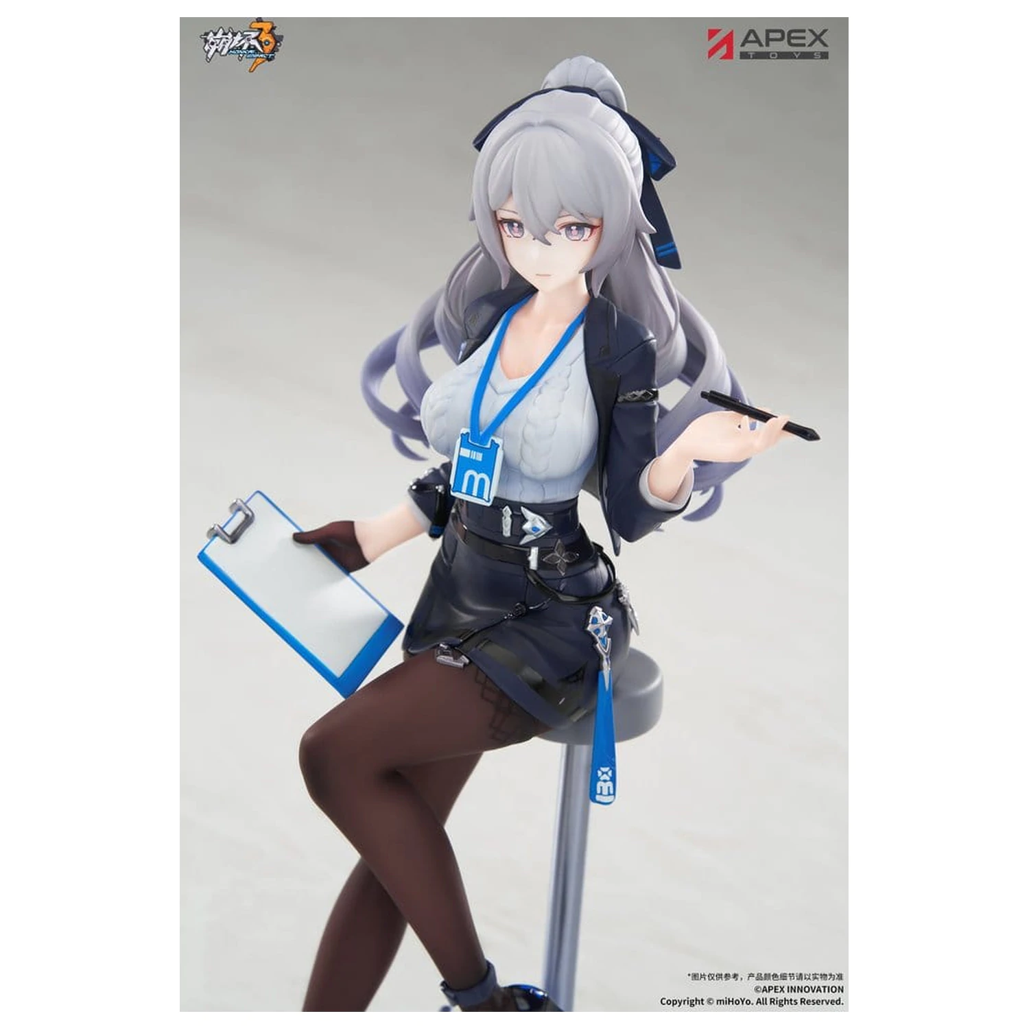 Honkai Impact 3rd Limpie Series PVC figurka 1/8 Bronya Zaychik Outstanding Attitude Ver. 21 cm fotografii produktu