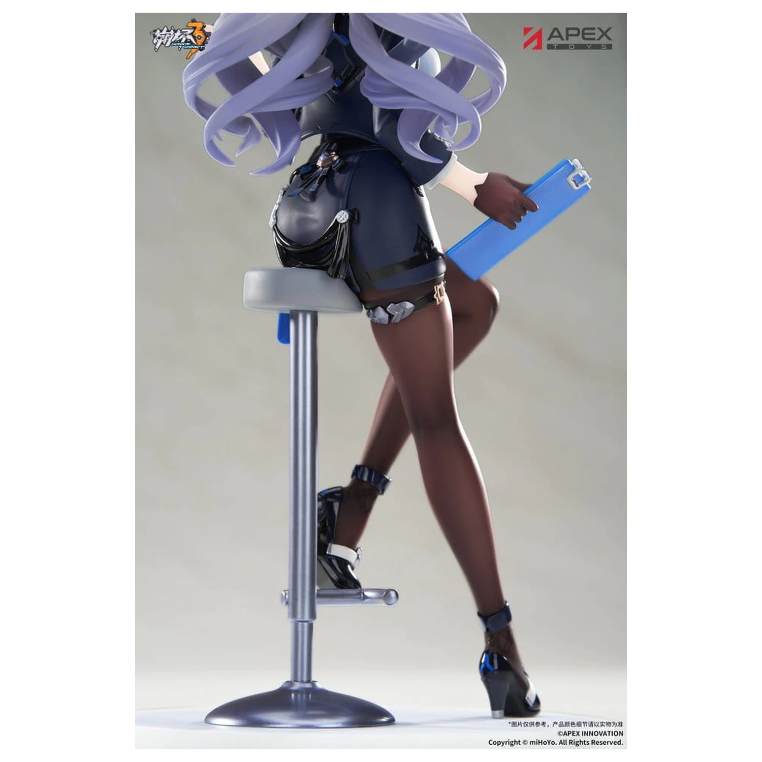 Honkai Impact 3rd Limpie Series PVC figurka 1/8 Bronya Zaychik Outstanding Attitude Ver. 21 cm fotografii produktu