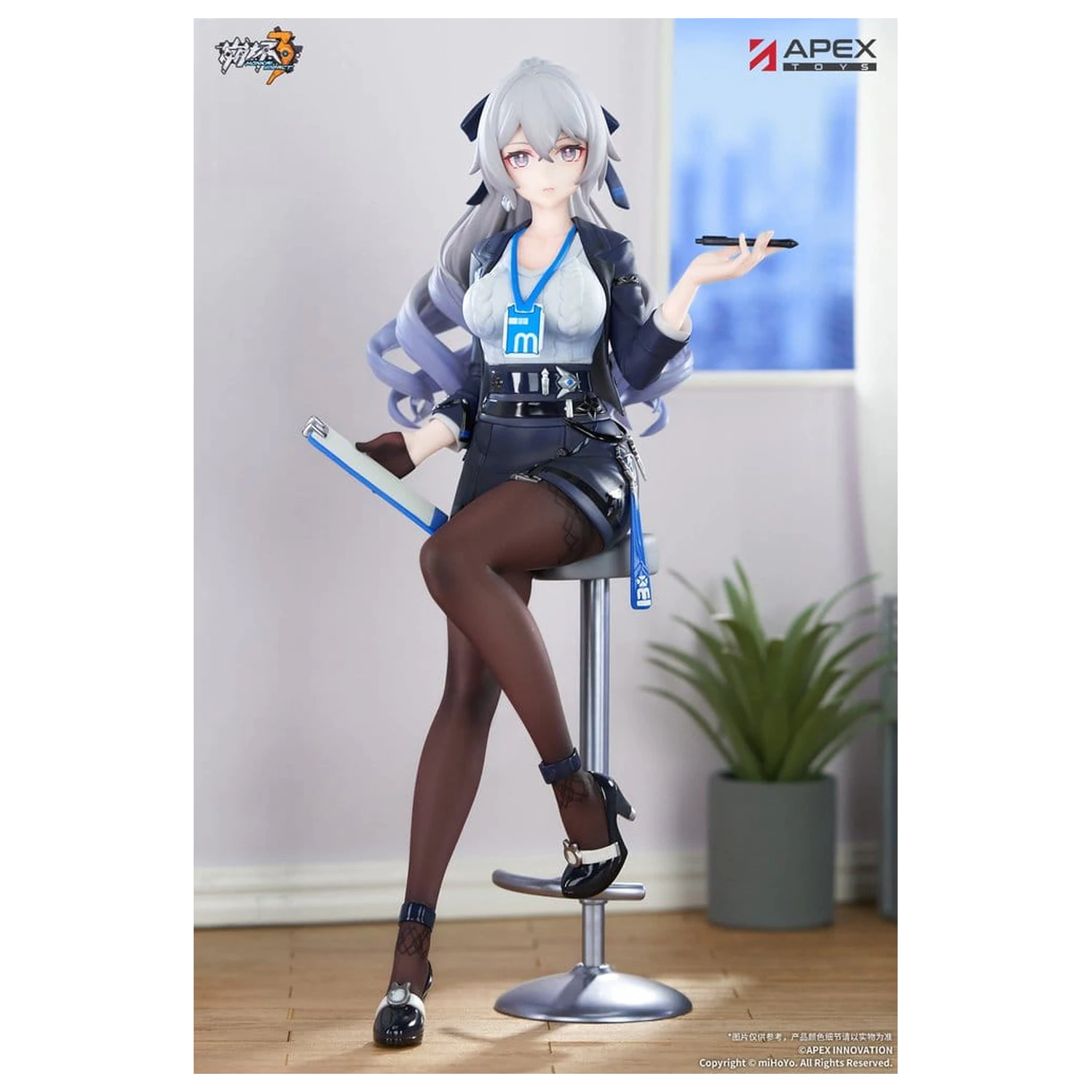 Honkai Impact 3rd Limpie Series PVC figurka 1/8 Bronya Zaychik Outstanding Attitude Ver. 21 cm fotografii produktu