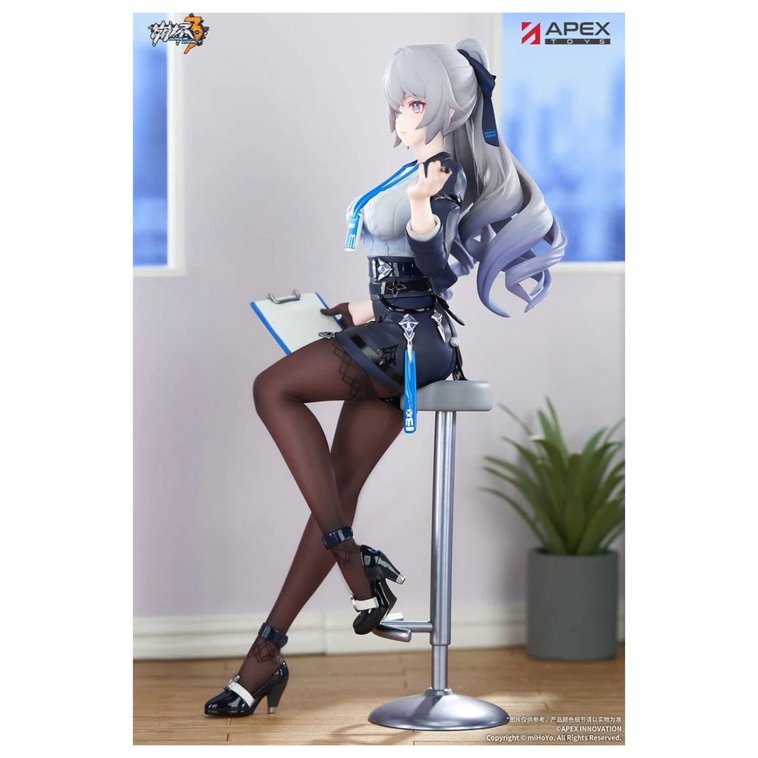 Honkai Impact 3rd Limpie Series PVC figurka 1/8 Bronya Zaychik Outstanding Attitude Ver. 21 cm fotografii produktu