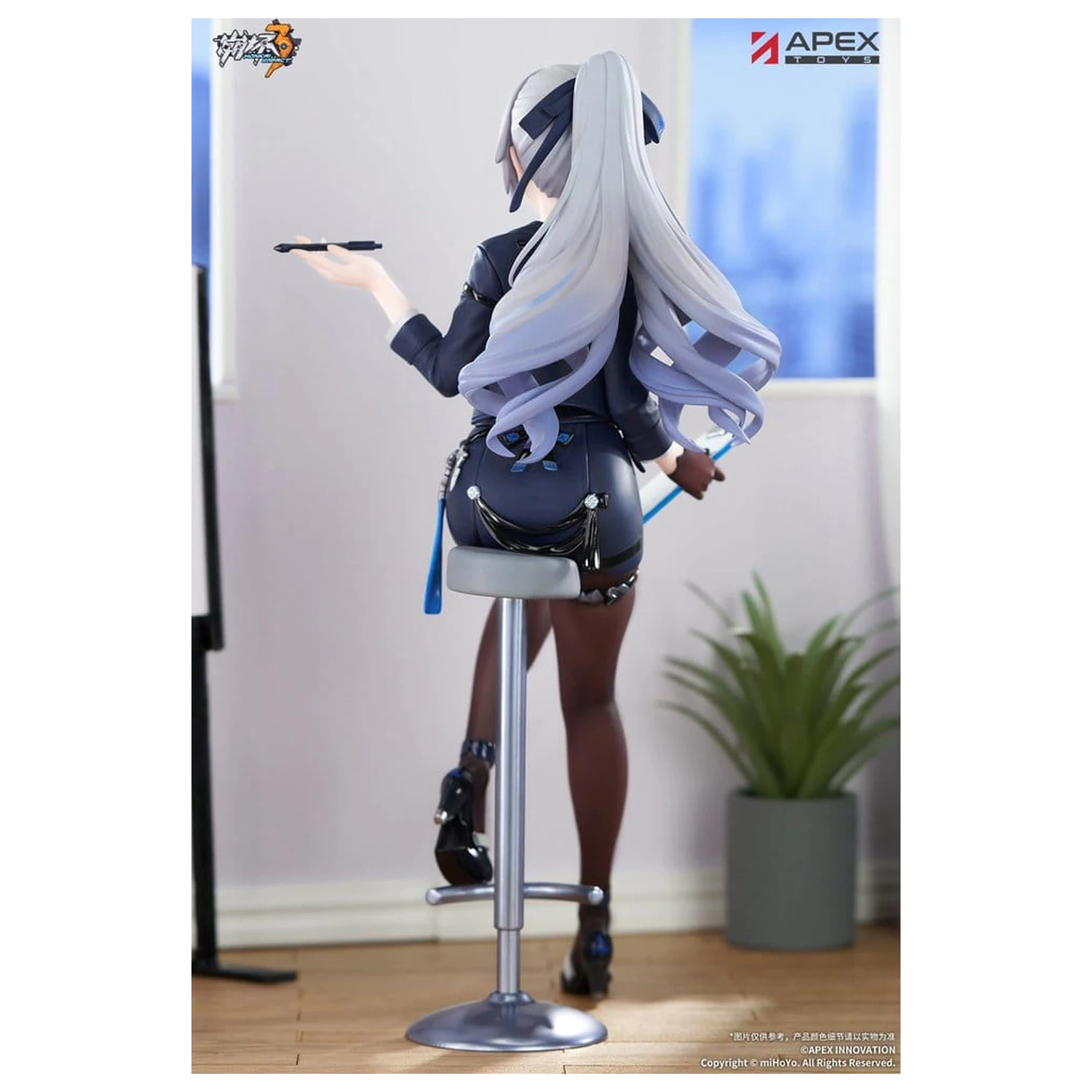 Honkai Impact 3rd Limpie Series PVC figurka 1/8 Bronya Zaychik Outstanding Attitude Ver. 21 cm fotografii produktu