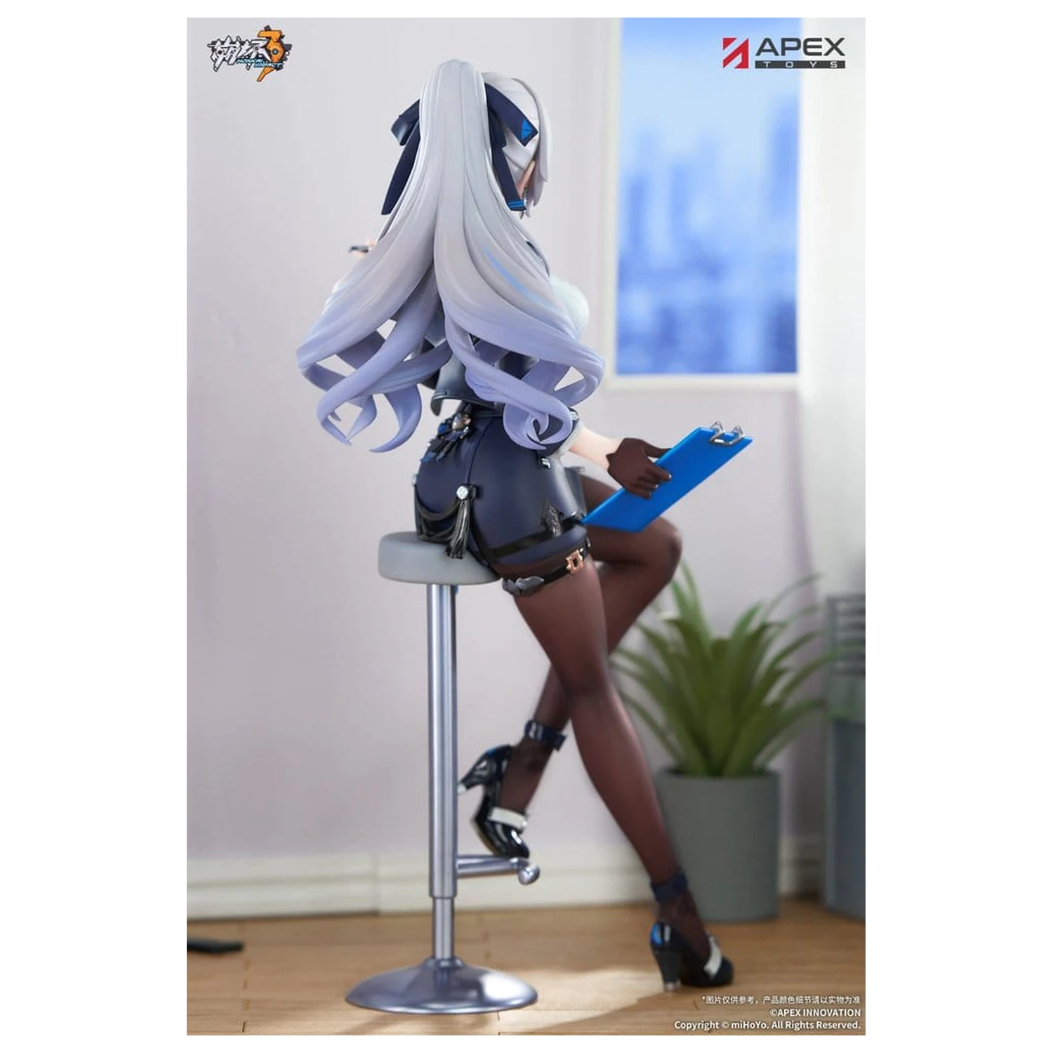 Honkai Impact 3rd Limpie Series PVC figurka 1/8 Bronya Zaychik Outstanding Attitude Ver. 21 cm fotografii produktu
