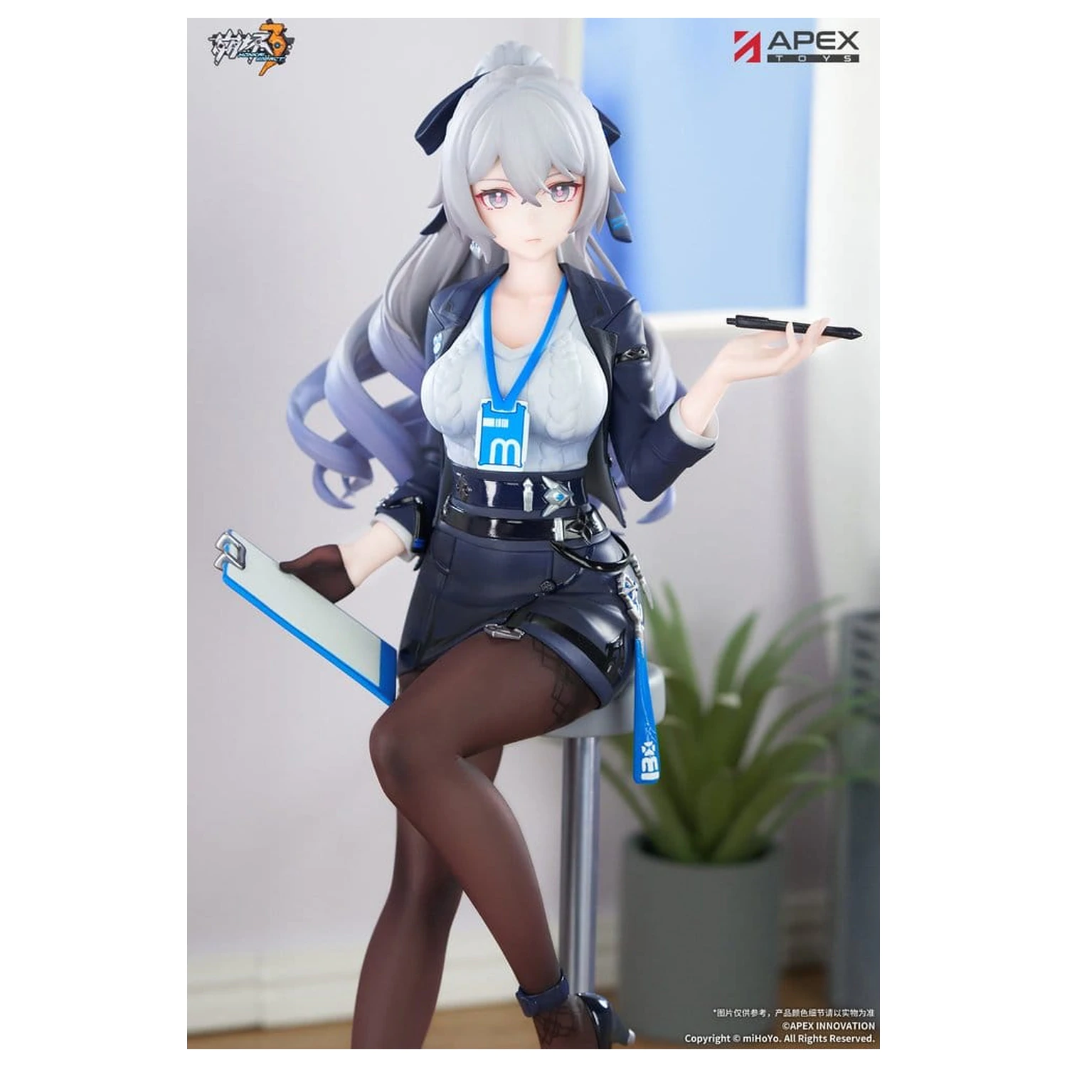 Honkai Impact 3rd Limpie Series PVC figurka 1/8 Bronya Zaychik Outstanding Attitude Ver. 21 cm fotografii produktu
