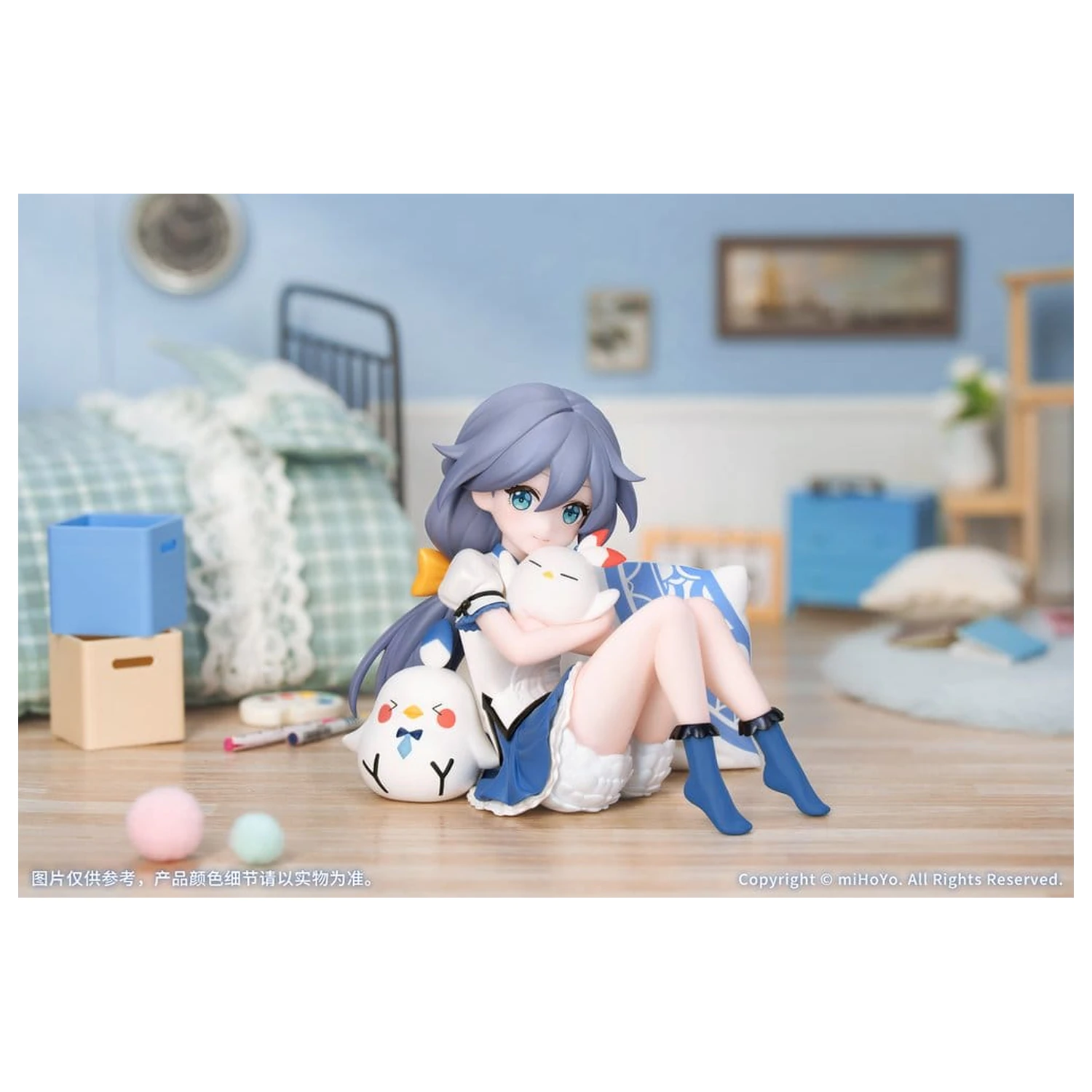 Honkai Impact 3rd Mini Figure Fu Hua: Little Tea Party Ver. 9 cm fotografii produktu