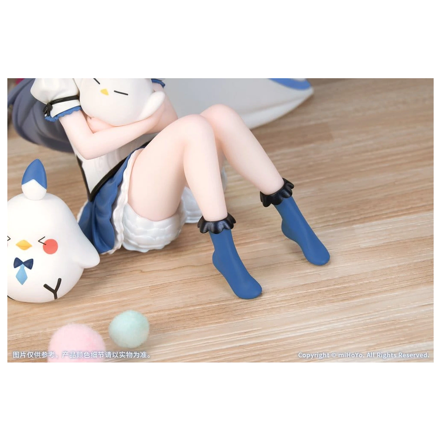 Honkai Impact 3rd Mini Figure Fu Hua: Little Tea Party Ver. 9 cm fotografii produktu