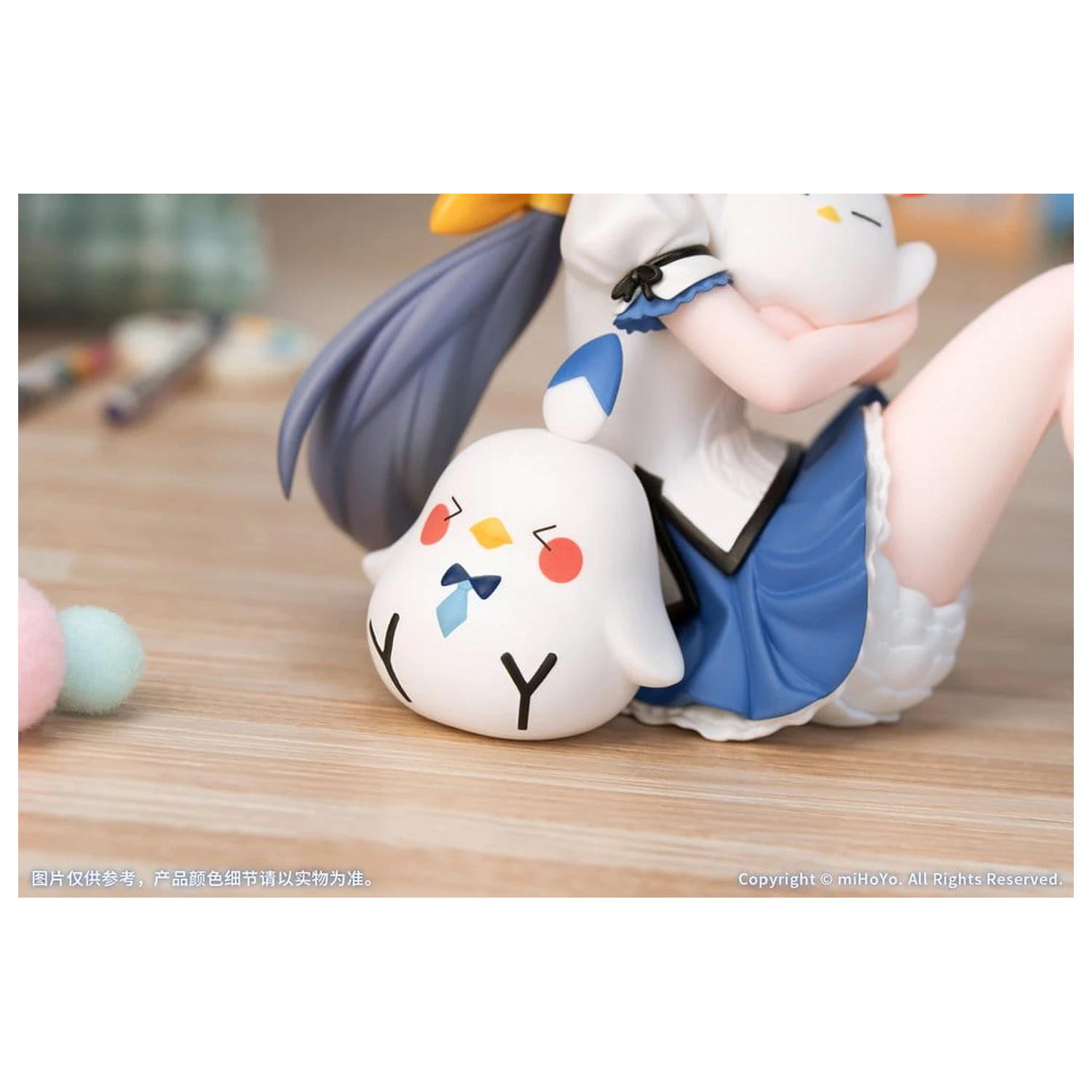 Honkai Impact 3rd Mini Figure Fu Hua: Little Tea Party Ver. 9 cm fotografii produktu