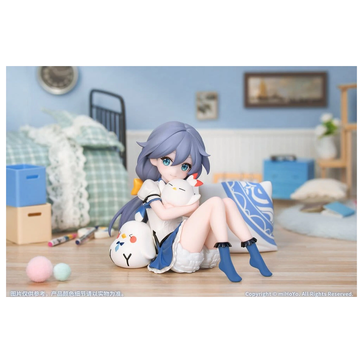 Honkai Impact 3rd Mini Figure Fu Hua: Little Tea Party Ver. 9 cm fotografii produktu