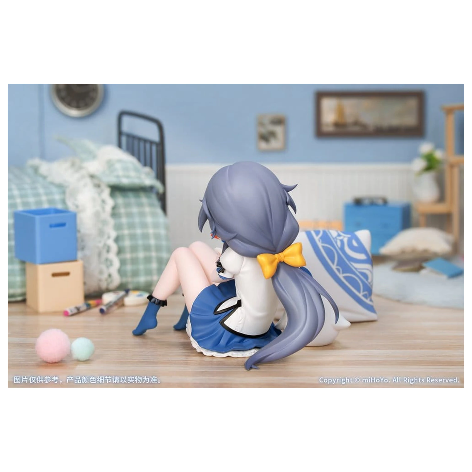Honkai Impact 3rd Mini Figure Fu Hua: Little Tea Party Ver. 9 cm fotografii produktu