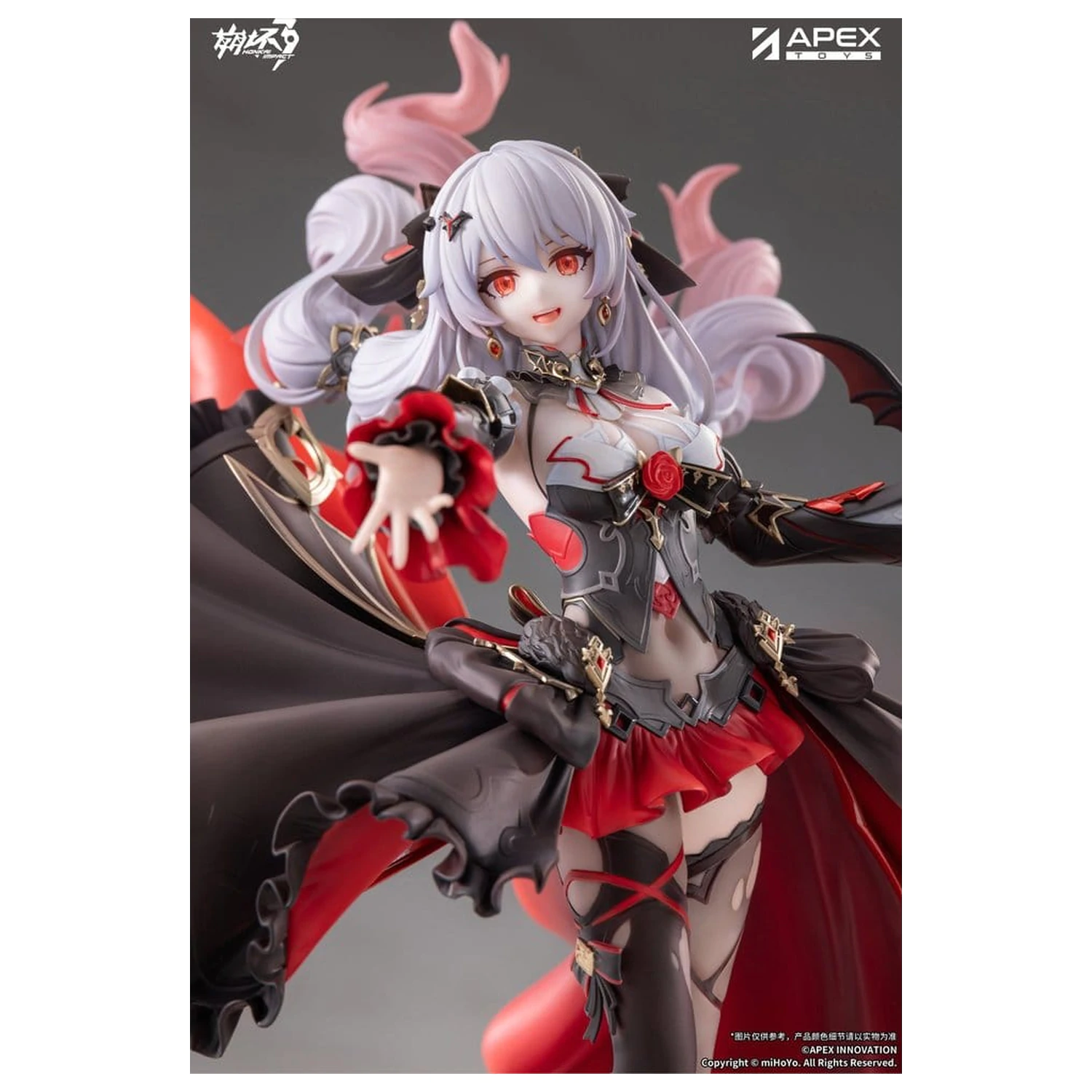 Honkai Impact 3rd PVC figurka 1/7 Lunar Vow: Crimson Love 28 cm fotografii produktu