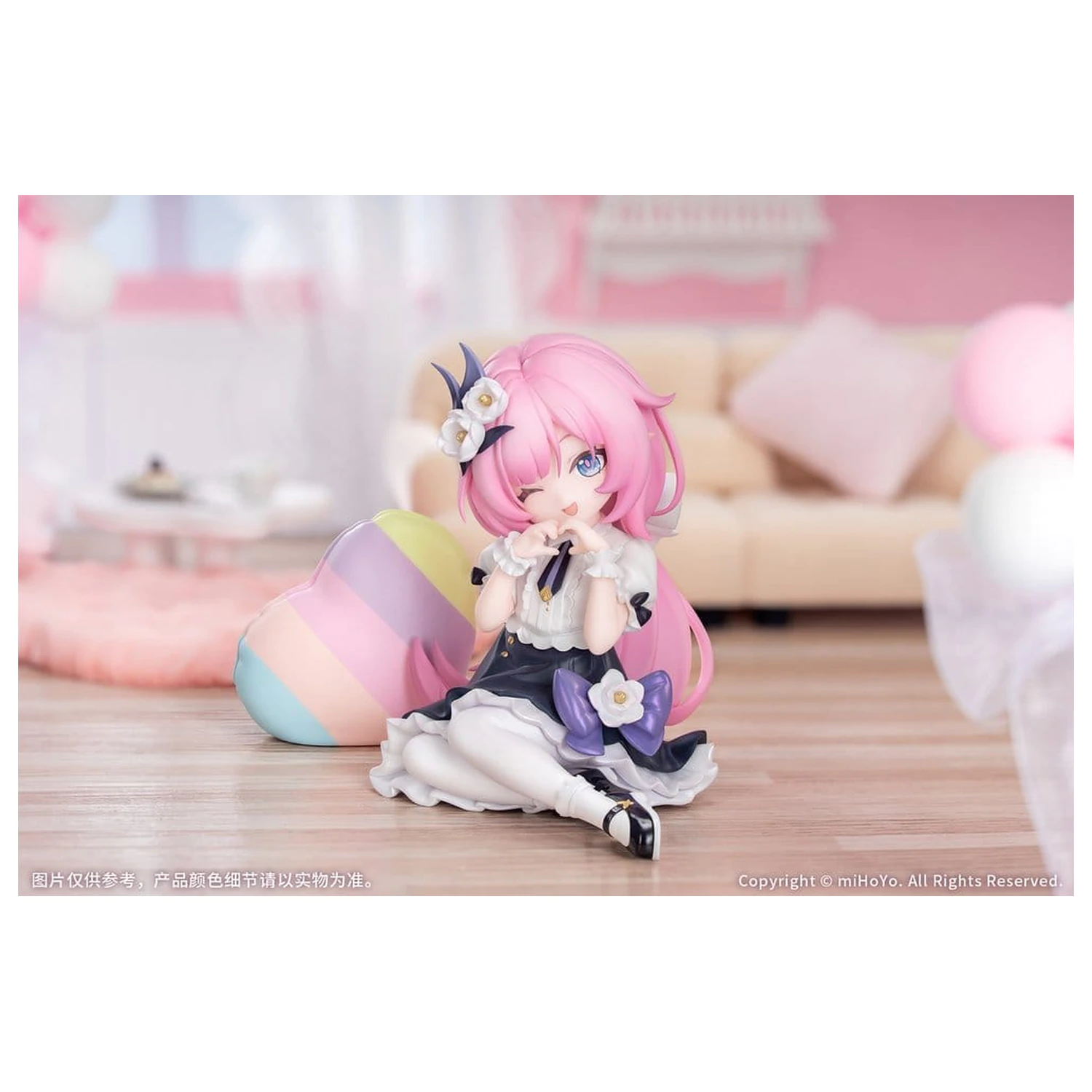 Honkai Impact 3rd PVC figurka Elysia Little Flame-Chaser Ver. 9 cm fotografii produktu