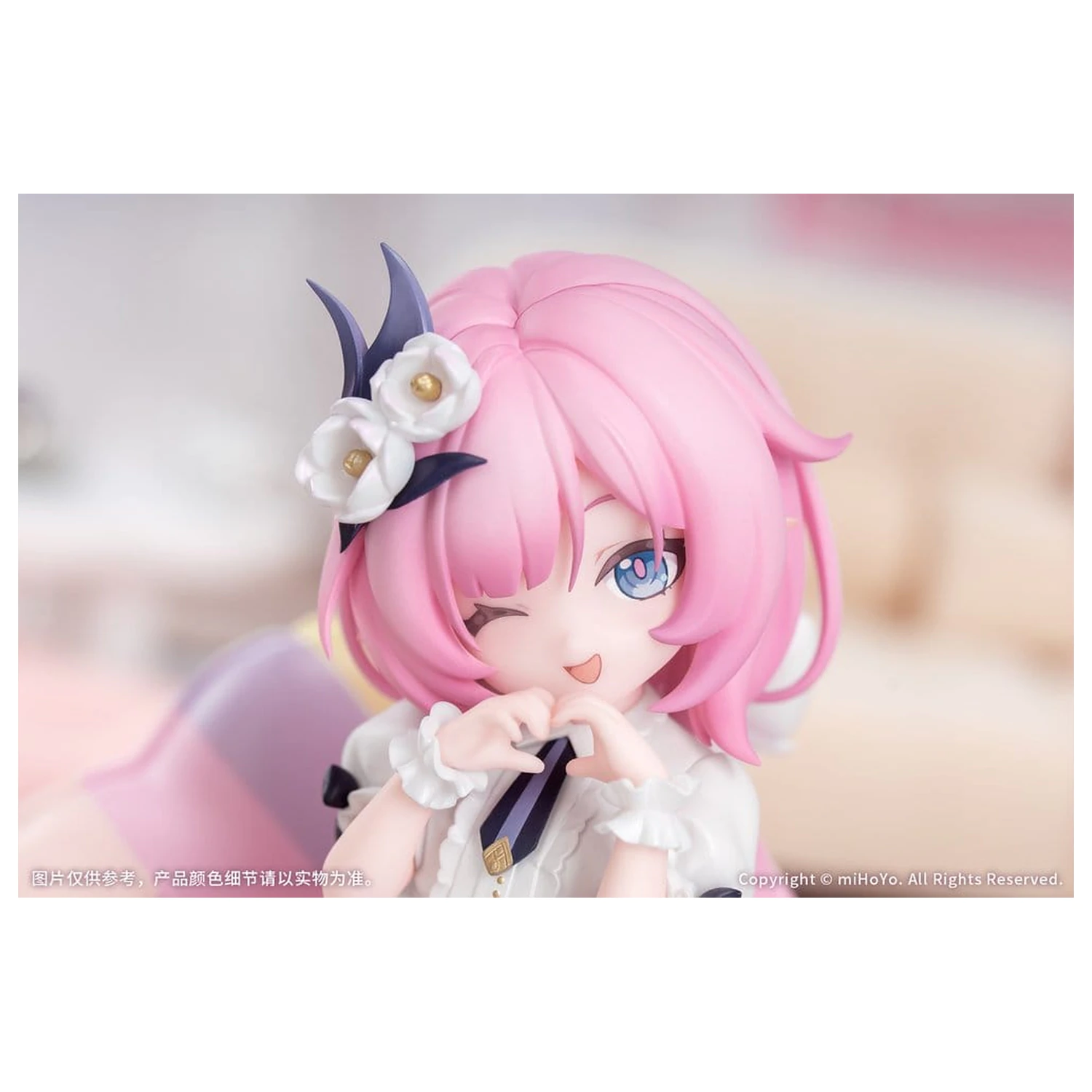Honkai Impact 3rd PVC figurka Elysia Little Flame-Chaser Ver. 9 cm fotografii produktu
