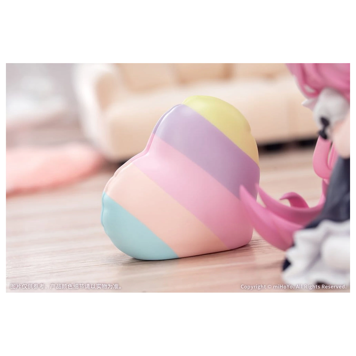 Honkai Impact 3rd PVC figurka Elysia Little Flame-Chaser Ver. 9 cm fotografii produktu