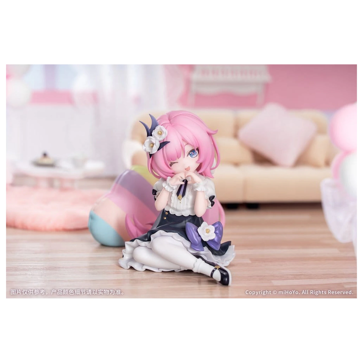 Honkai Impact 3rd PVC figurka Elysia Little Flame-Chaser Ver. 9 cm fotografii produktu