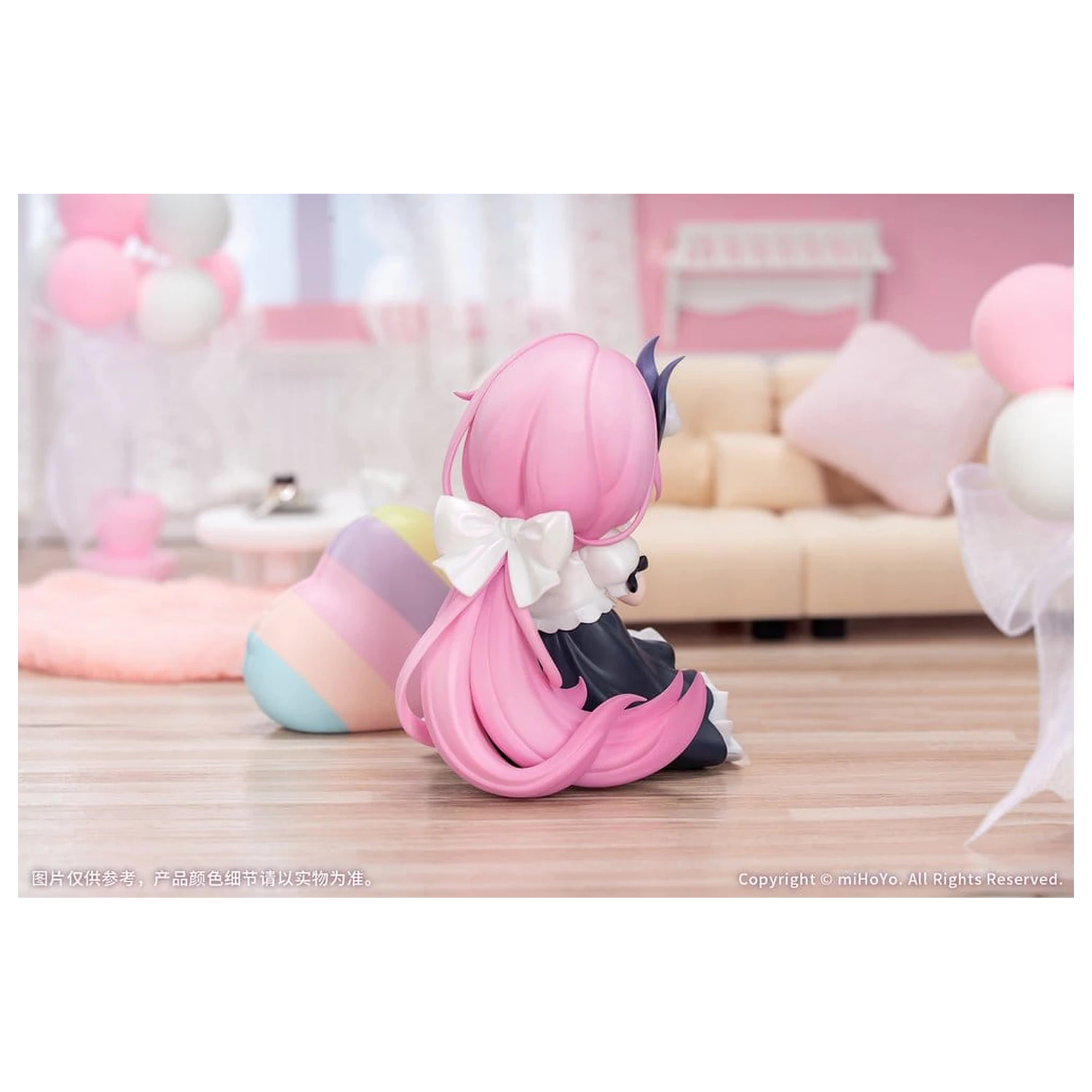 Honkai Impact 3rd PVC figurka Elysia Little Flame-Chaser Ver. 9 cm fotografii produktu