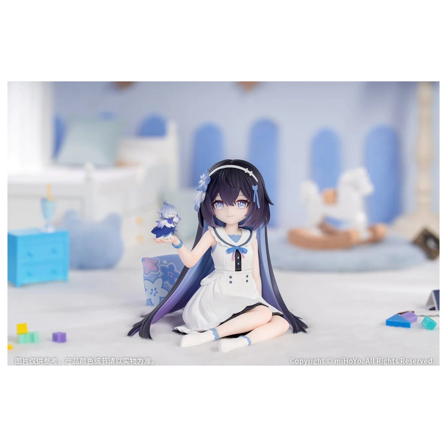Honkai Impact 3rd PVC Socha Seele: Herrscher of Rebirth Chibi Herrscher Ver. 9 cm fotografii produktu