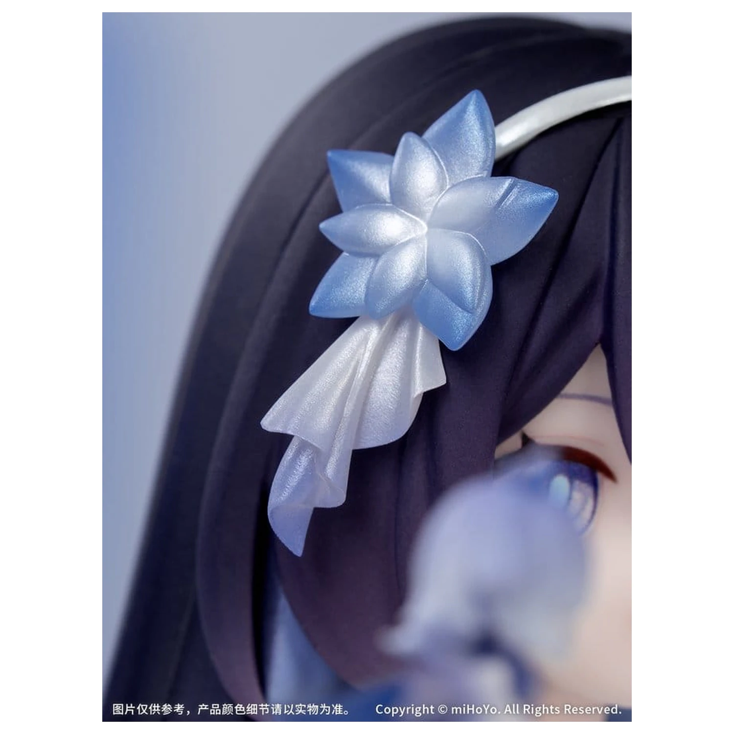 Honkai Impact 3rd PVC Socha Seele: Herrscher of Rebirth Chibi Herrscher Ver. 9 cm fotografii produktu