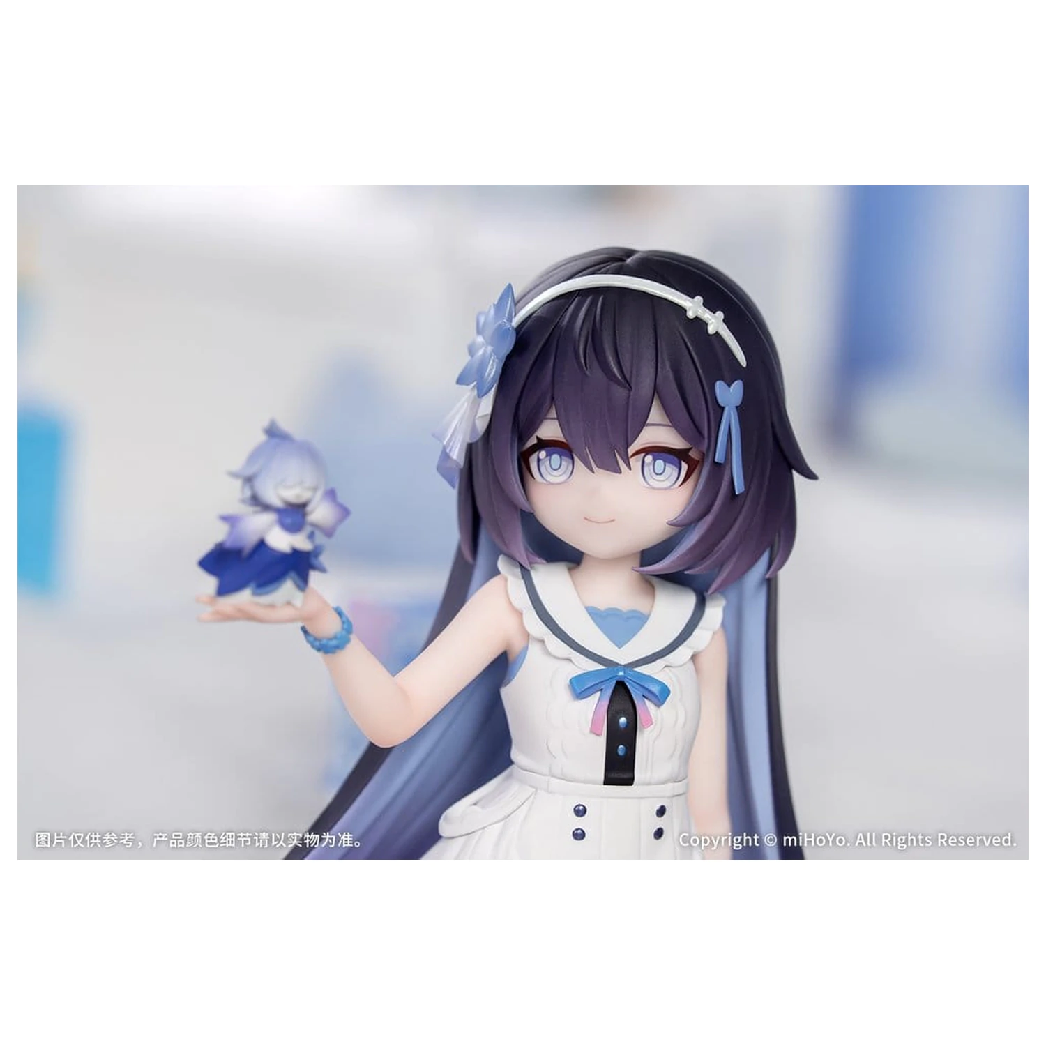 Honkai Impact 3rd PVC Socha Seele: Herrscher of Rebirth Chibi Herrscher Ver. 9 cm fotografii produktu
