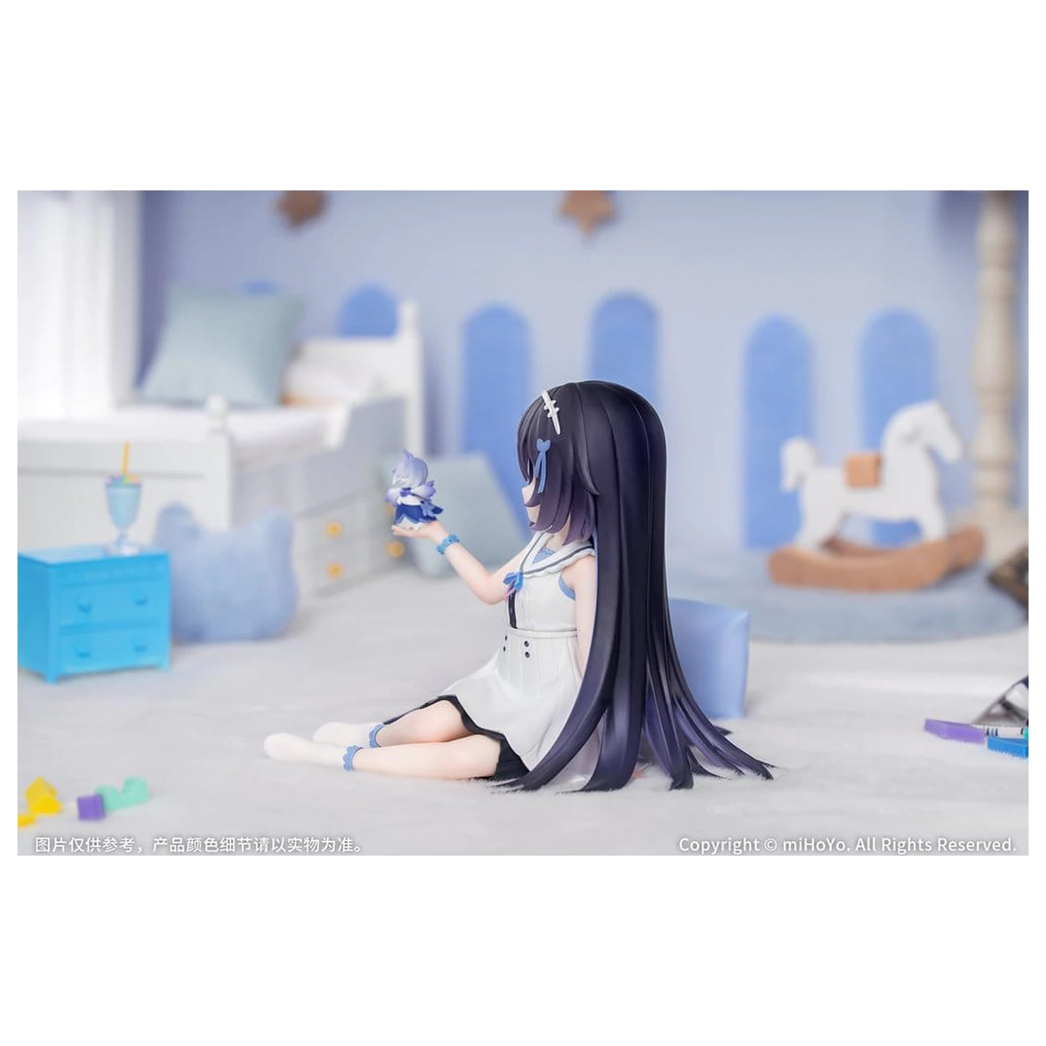 Honkai Impact 3rd PVC Socha Seele: Herrscher of Rebirth Chibi Herrscher Ver. 9 cm fotografii produktu