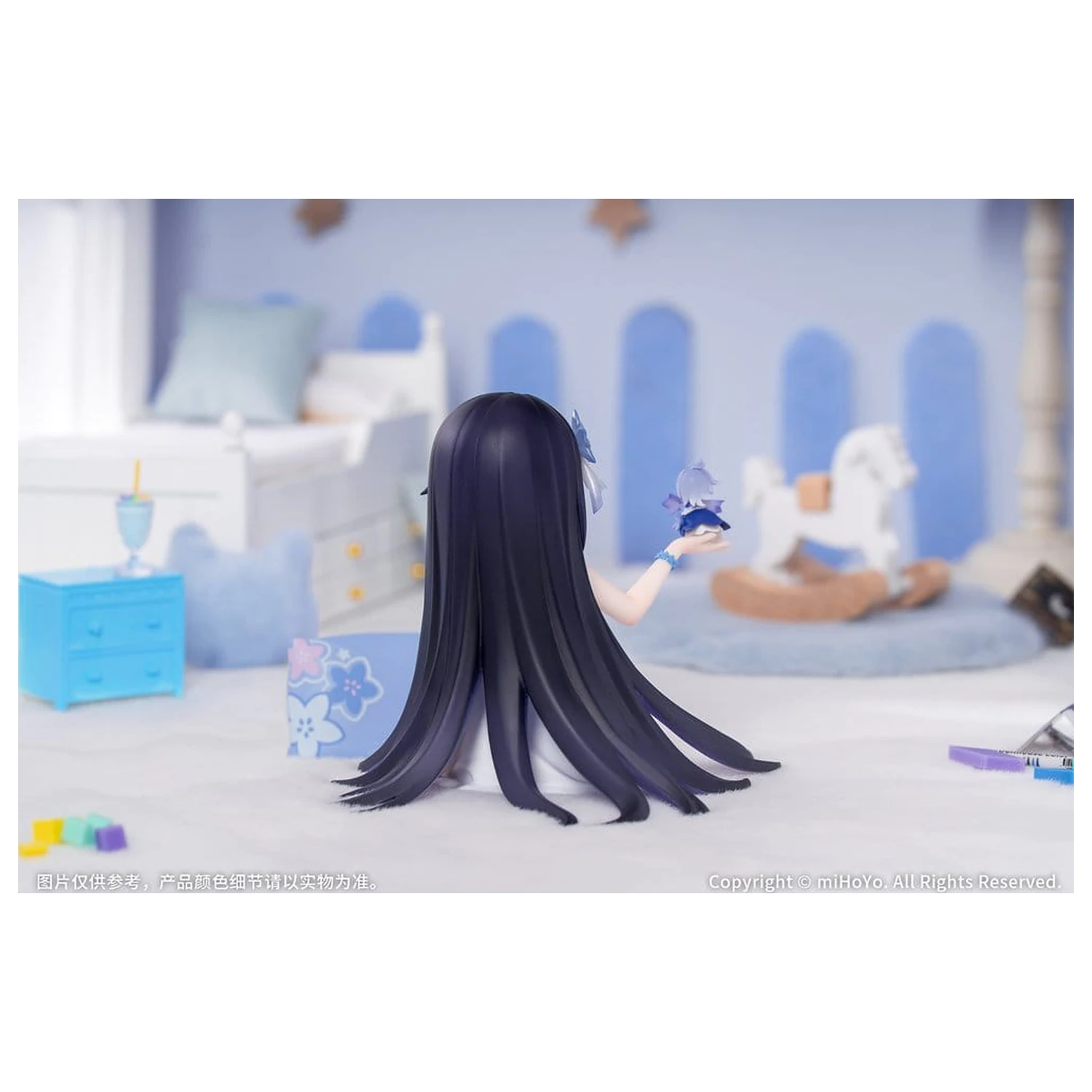 Honkai Impact 3rd PVC Socha Seele: Herrscher of Rebirth Chibi Herrscher Ver. 9 cm fotografii produktu