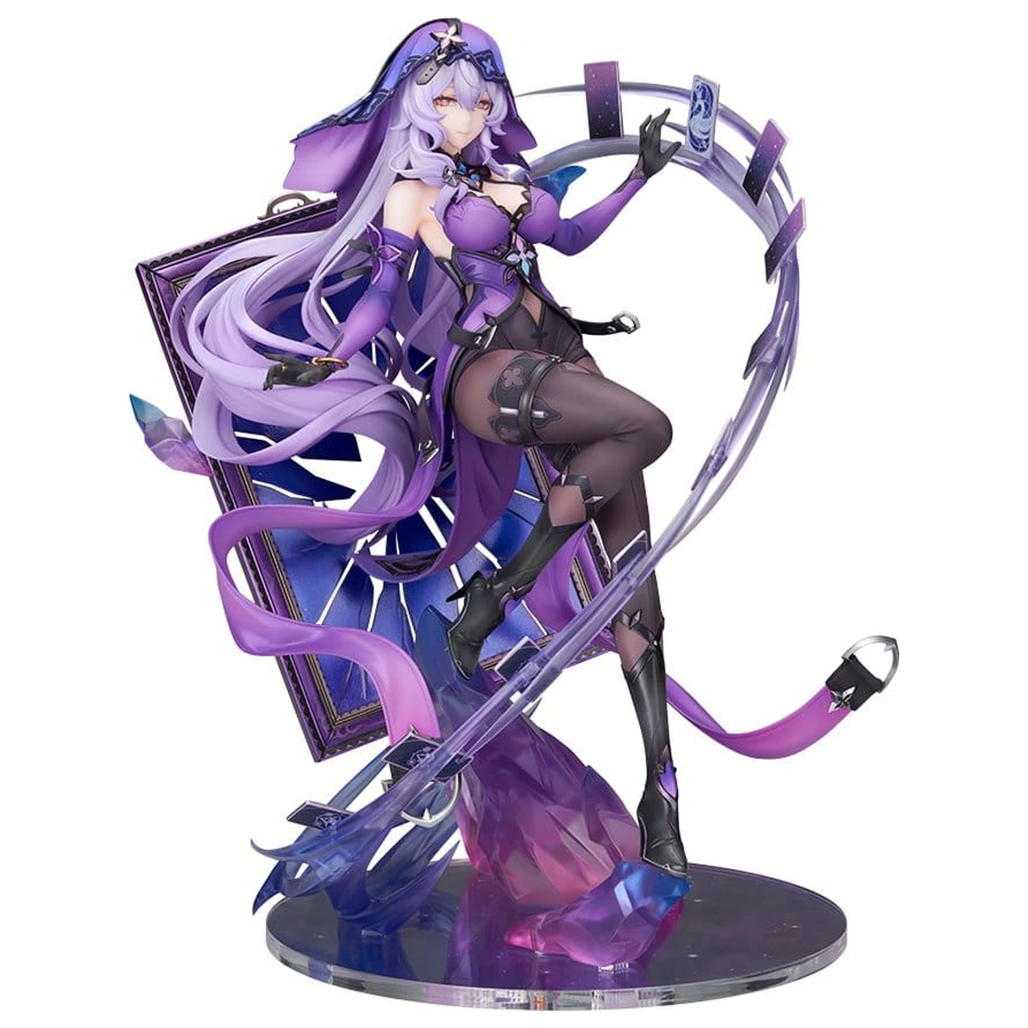 Honkai: Star Rail PVC figurka 1/7 Black Swan 26 cm fotografii produktu