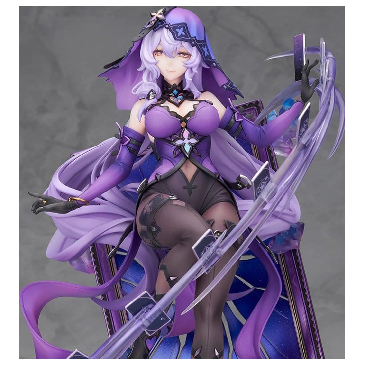 Honkai: Star Rail PVC figurka 1/7 Black Swan 26 cm fotografii produktu