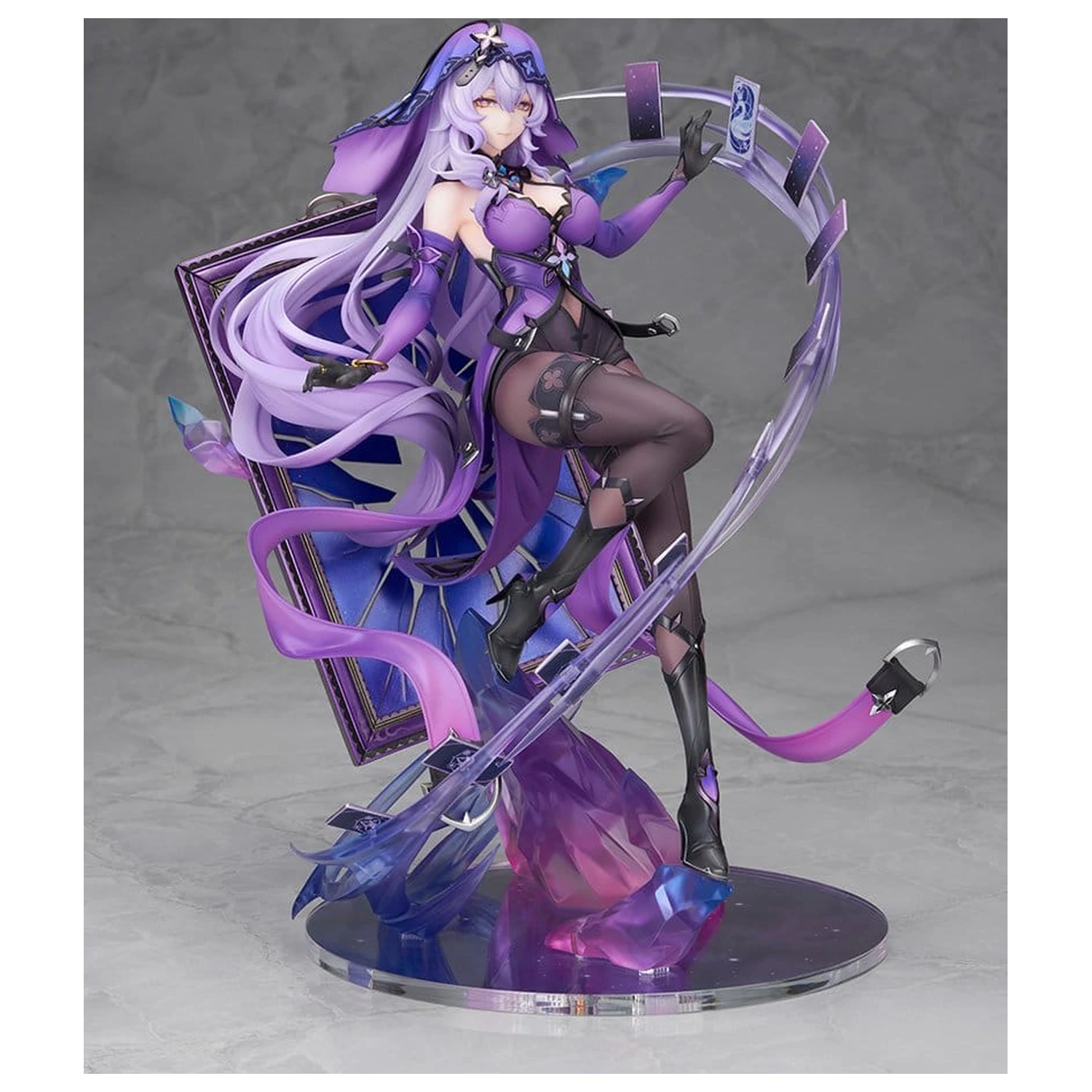 Honkai: Star Rail PVC figurka 1/7 Black Swan 26 cm fotografii produktu