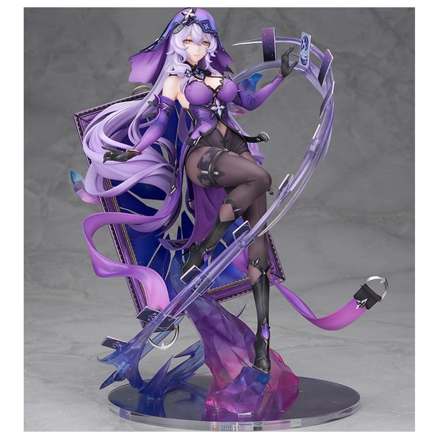 Honkai: Star Rail PVC figurka 1/7 Black Swan 26 cm fotografii produktu