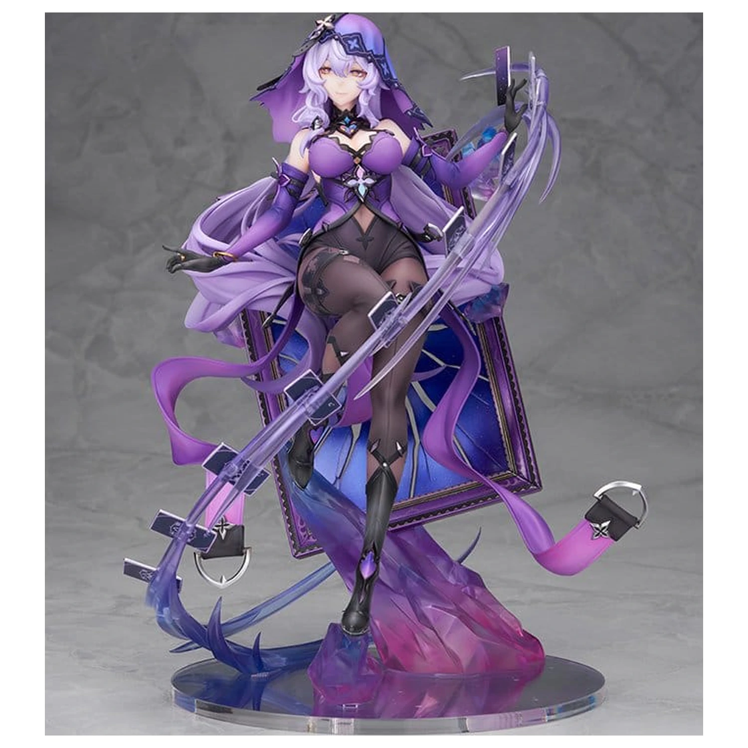Honkai: Star Rail PVC figurka 1/7 Black Swan 26 cm fotografii produktu