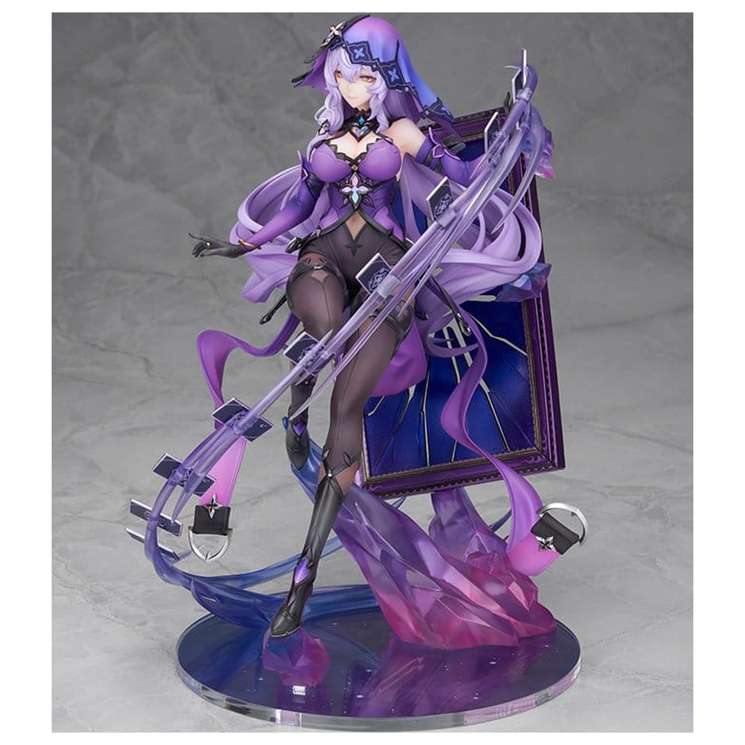 Honkai: Star Rail PVC figurka 1/7 Black Swan 26 cm fotografii produktu