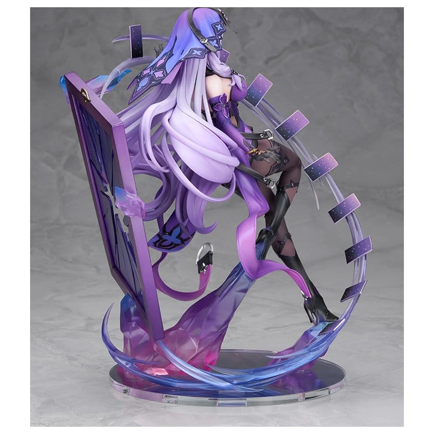 Honkai: Star Rail PVC figurka 1/7 Black Swan 26 cm fotografii produktu