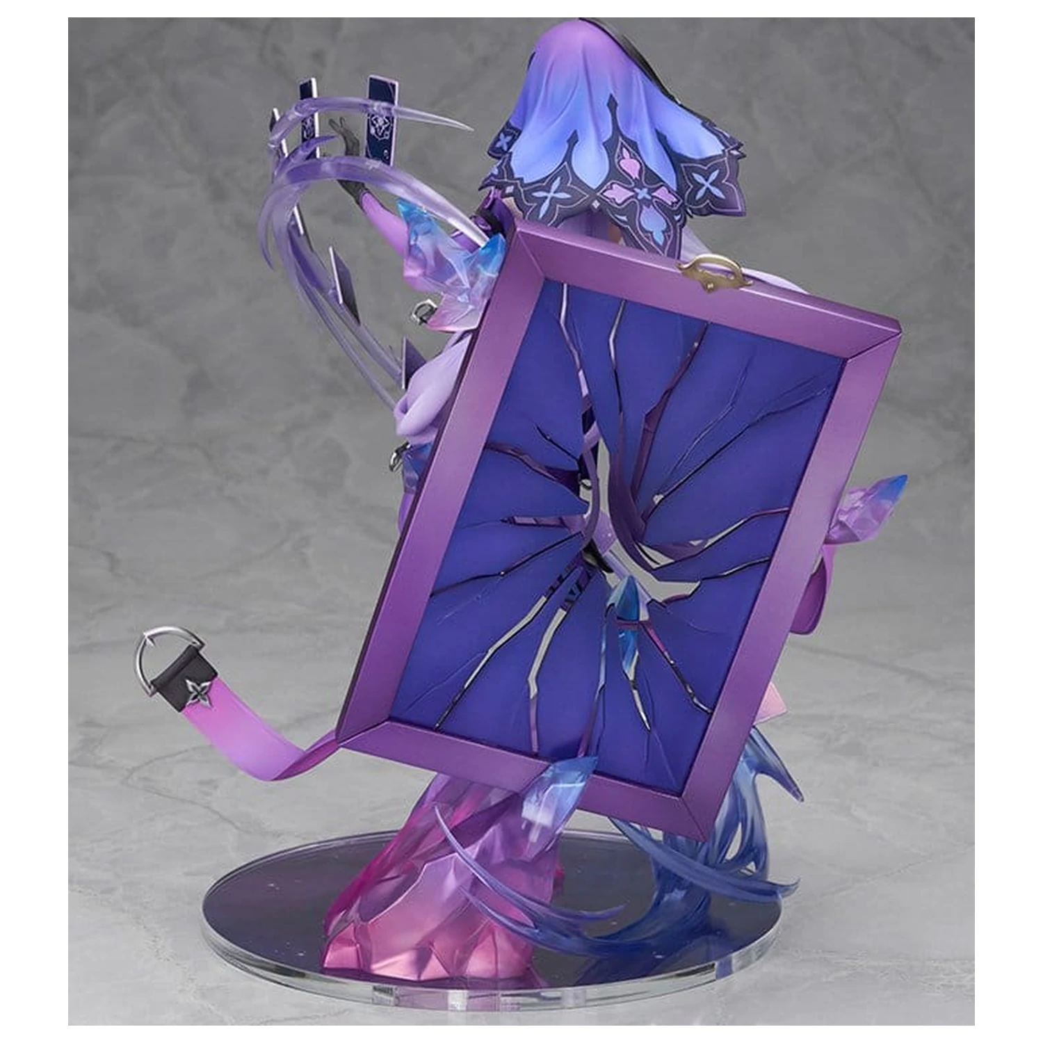 Honkai: Star Rail PVC figurka 1/7 Black Swan 26 cm fotografii produktu
