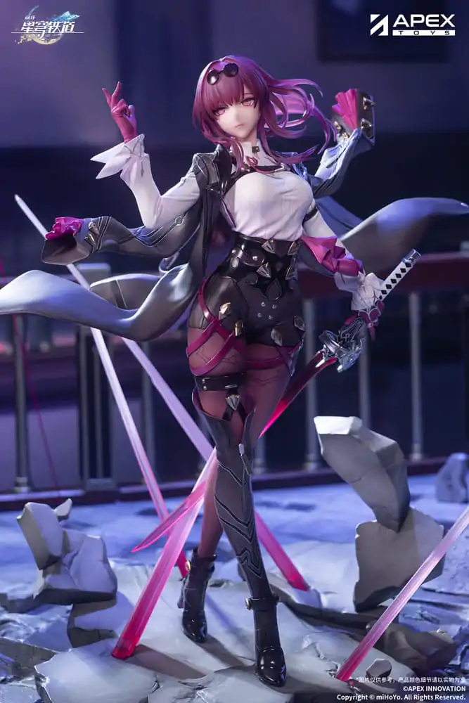 Honkai: Star Rail PVC socha 1/7 Kafka 27 cm fotografii produktu