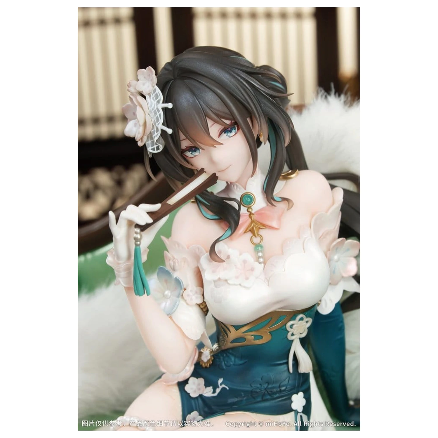 Honkai: Star Rail PVC figurka 1/7 Ruan Mei Plumblossom Letter Ver. S bonusem 18 cm fotografii produktu