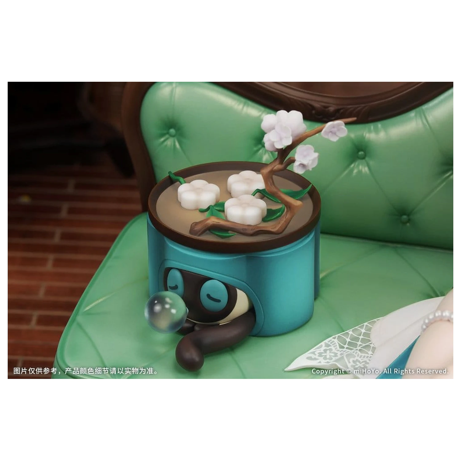 Honkai: Star Rail PVC figurka 1/7 Ruan Mei Plumblossom Letter Ver. S bonusem 18 cm fotografii produktu
