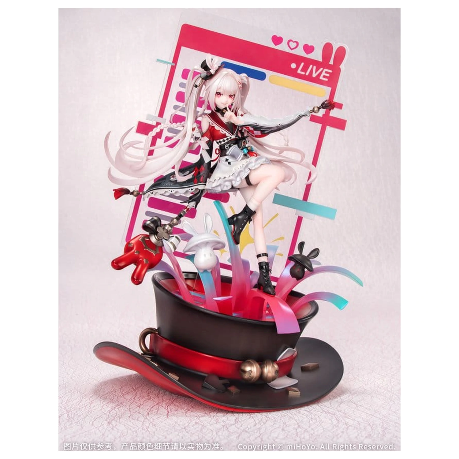 Honkai: Star Rail PVC figurka 1/7 Sparkle s bonusem 34 cm fotografii produktu
