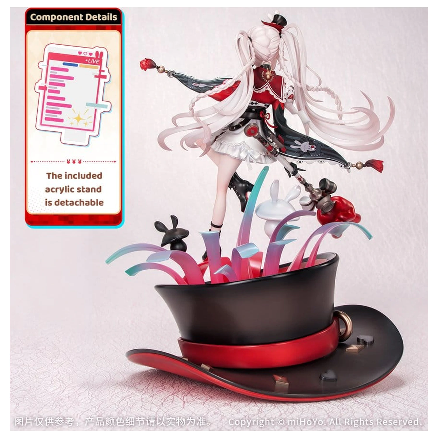 Honkai: Star Rail PVC figurka 1/7 Sparkle s bonusem 34 cm fotografii produktu