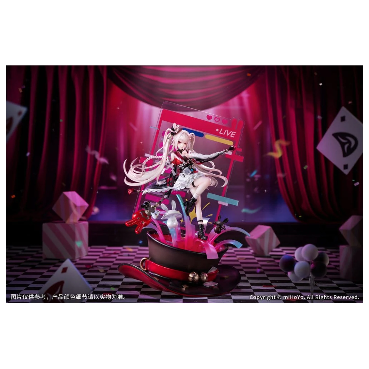 Honkai: Star Rail PVC figurka 1/7 Sparkle s bonusem 34 cm fotografii produktu