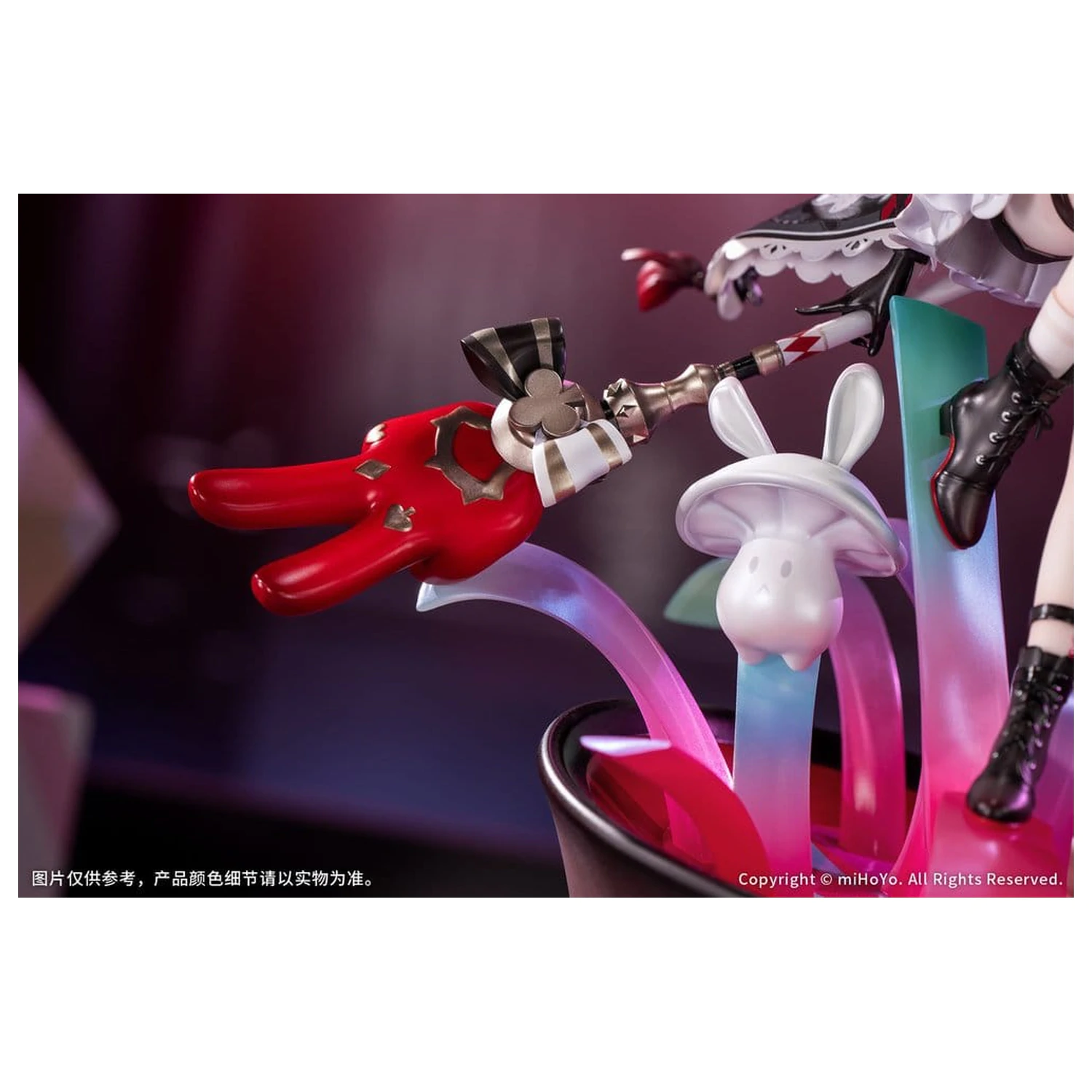 Honkai: Star Rail PVC figurka 1/7 Sparkle s bonusem 34 cm fotografii produktu