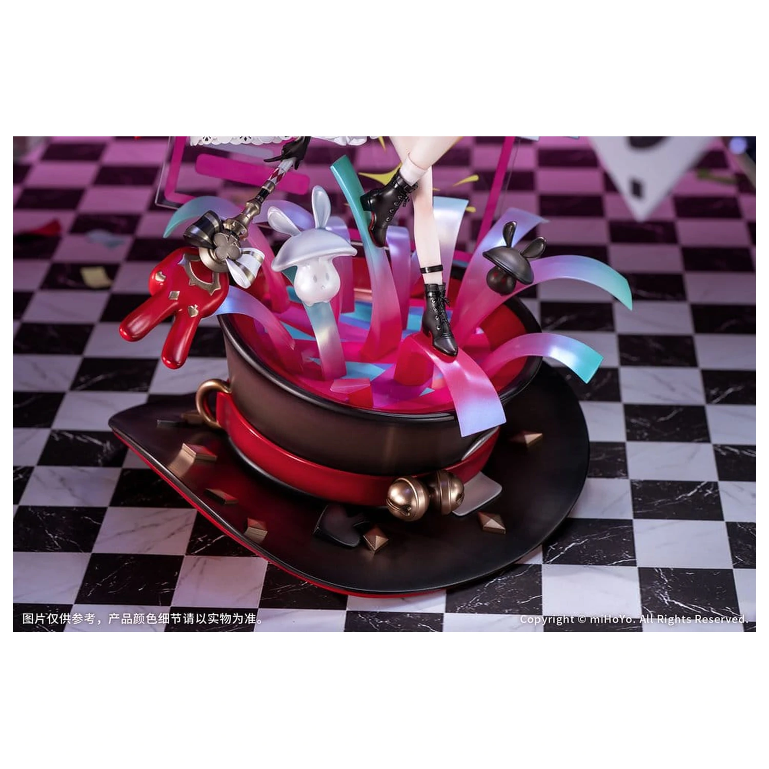 Honkai: Star Rail PVC figurka 1/7 Sparkle s bonusem 34 cm fotografii produktu