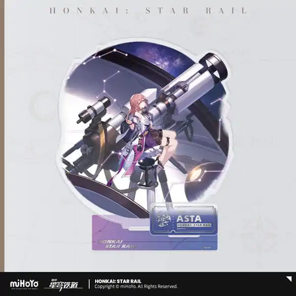 Honkai: Star Rail akrylová figurka: Asta 17 cm fotografii produktu