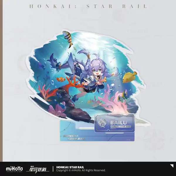 Honkai: Star Rail akrylová figurka: Bailu 20 cm fotografii produktu