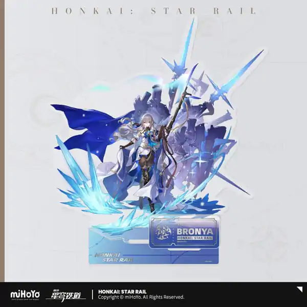 Honkai: Star Rail akrylová figurka: Bronya 20 cm fotografii produktu