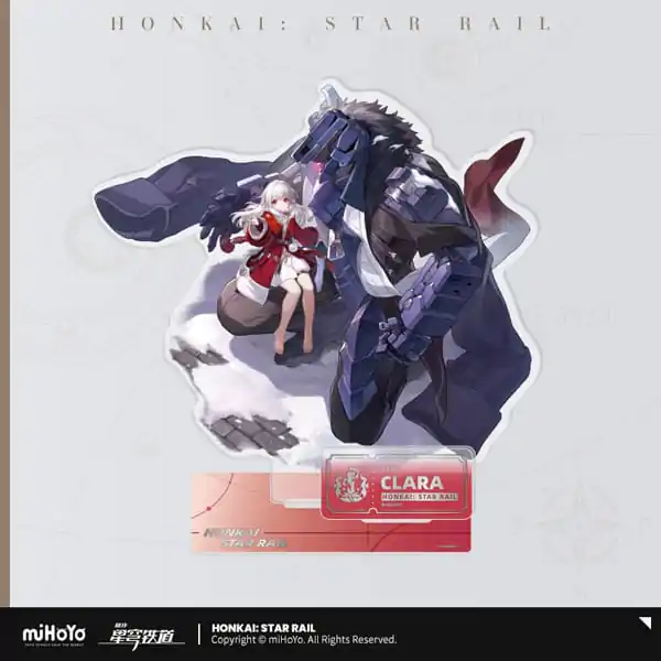 Honkai: Star Rail Akrylová figurka: Clara 19 cm fotografii produktu