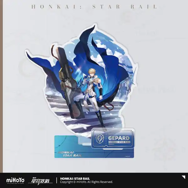 Honkai: Star Rail Akrylová Figurka: Gepard 17 cm fotografii produktu