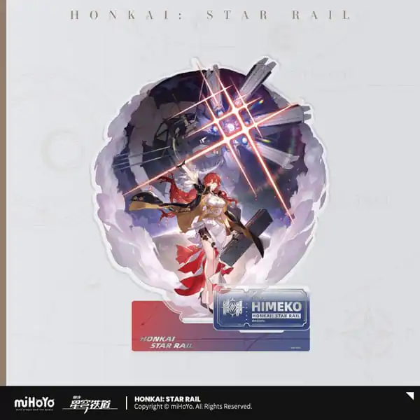 Honkai: Star Rail Akrylová figurka: Himeko 16 cm fotografii produktu