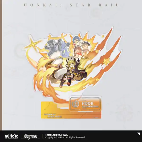 Honkai: Star Rail akrylová figurka: Hook 20 cm fotografii produktu