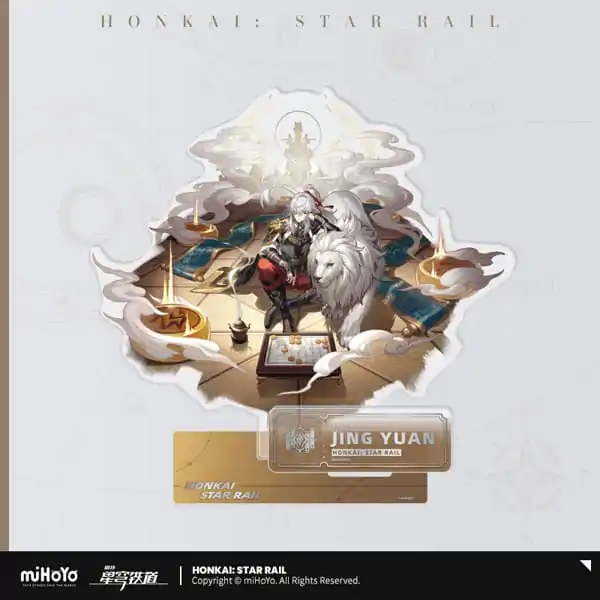 Honkai: Star Rail akrylová figurka: Jing Yuan 20 cm fotografii produktu