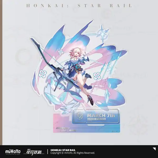 Honkai: Star Rail Akrylová figurka: March 7th 17 cm fotografii produktu