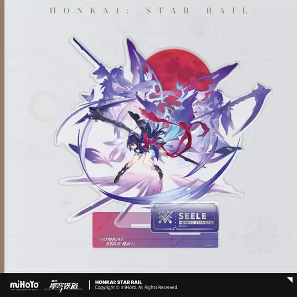Honkai: Star Rail Acryl Figurka: Seele 20 cm fotografii produktu
